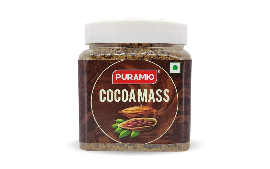 Puramio Cocoa Mass    Plastic Jar  350 grams
